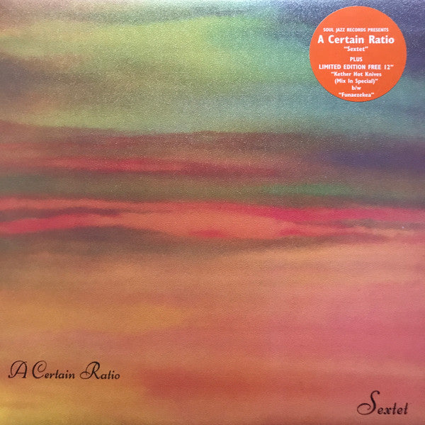 A Certain Ratio : Sextet (LP, RE + 12")