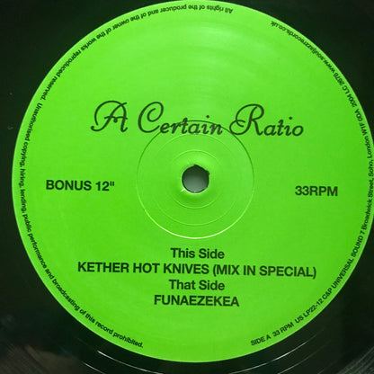 A Certain Ratio : Sextet (LP, RE + 12")