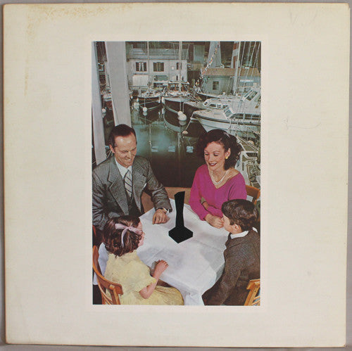 Led Zeppelin : Presence (LP, Album, RP, Gat)