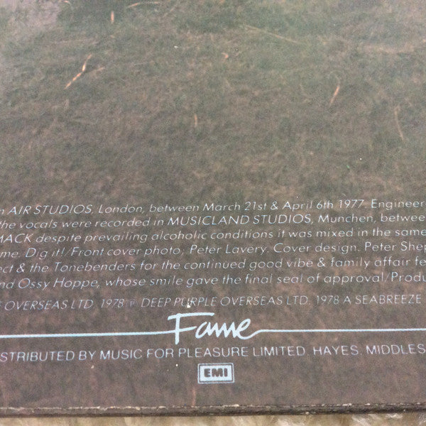 David Coverdale : Northwinds (LP, Album, RE)