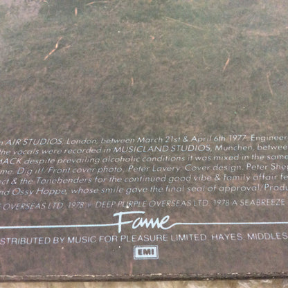 David Coverdale : Northwinds (LP, Album, RE)
