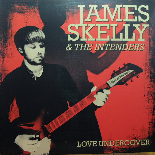 James Skelly & The Intenders : Love Undercover (LP)