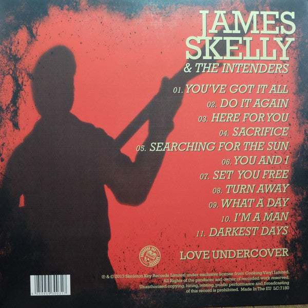 James Skelly & The Intenders : Love Undercover (LP)