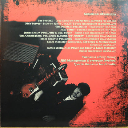 James Skelly & The Intenders : Love Undercover (LP)