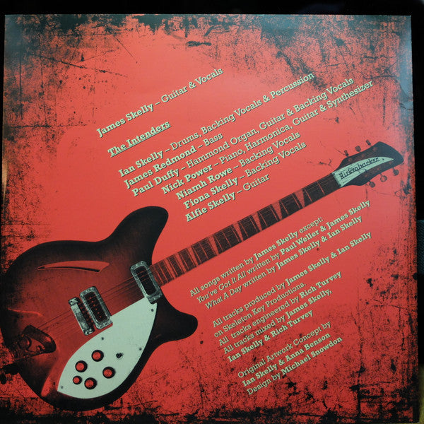 James Skelly & The Intenders : Love Undercover (LP)