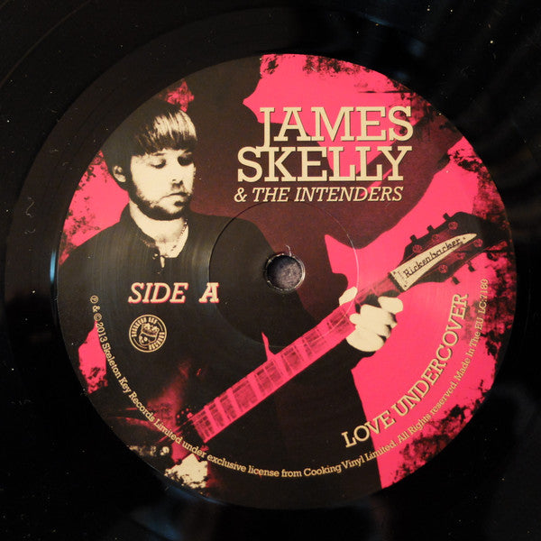 James Skelly & The Intenders : Love Undercover (LP)