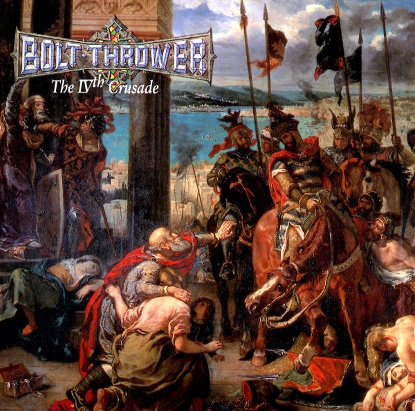 Bolt Thrower : The IVth Crusade (LP, Album, Ltd, RE, RM, Yel)