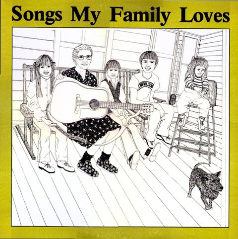 Nobel Cowden : Songs My Family Loves (LP)
