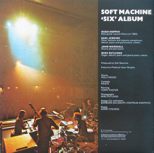 Soft Machine : Six (2xLP, Album)