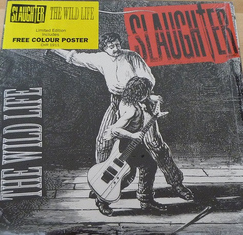Slaughter : The Wild Life (LP, Album, Ltd)