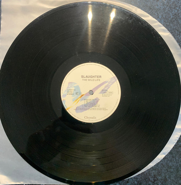 Slaughter : The Wild Life (LP, Album, Ltd)