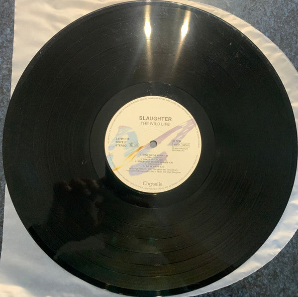 Slaughter : The Wild Life (LP, Album, Ltd)