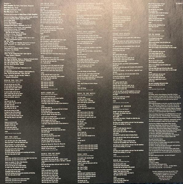 Slaughter : The Wild Life (LP, Album, Ltd)