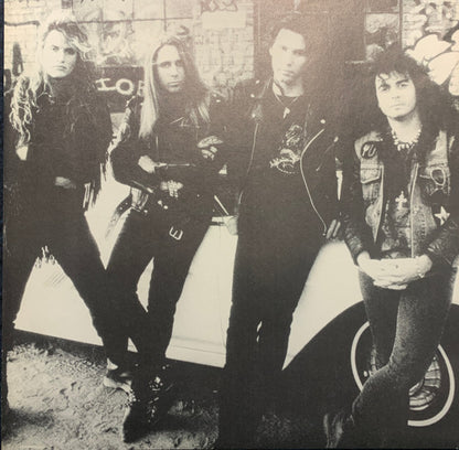 Slaughter : The Wild Life (LP, Album, Ltd)