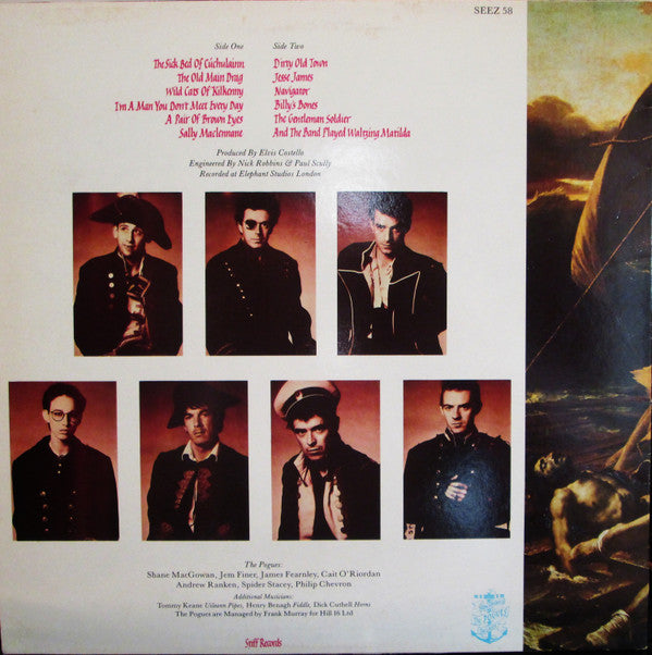 The Pogues : Rum Sodomy & The Lash (LP, Album)