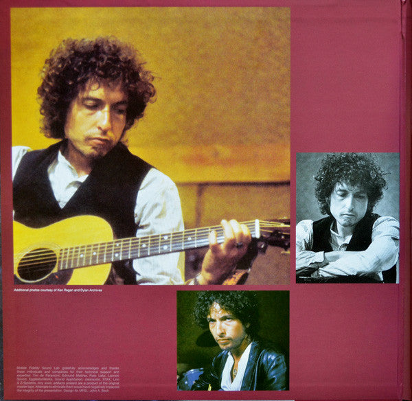 Bob Dylan : Blood On The Tracks (LP, Album, Ltd, Num, RE, RM, 180)