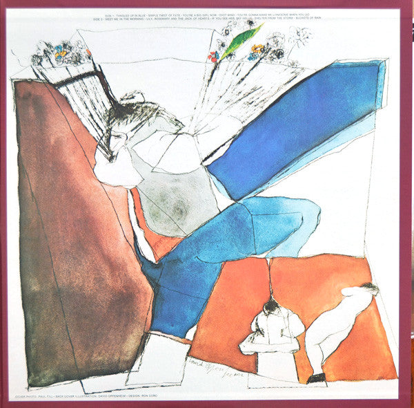 Bob Dylan : Blood On The Tracks (LP, Album, Ltd, Num, RE, RM, 180)