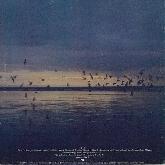Echo And The Bunnymen* : Heaven Up Here (LP, Album, Tex)