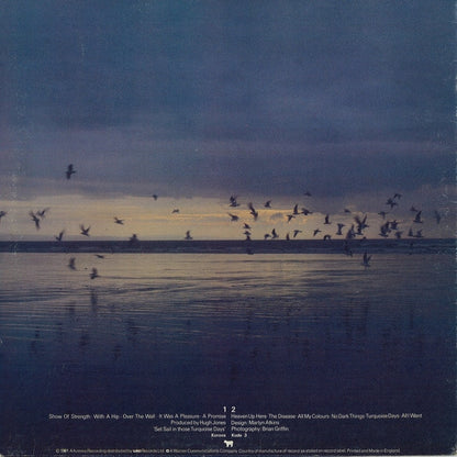 Echo And The Bunnymen* : Heaven Up Here (LP, Album, Tex)
