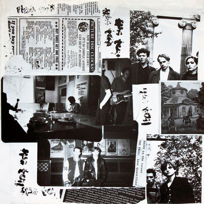 The Fall : This Nation's Saving Grace (LP, Album, Gat)