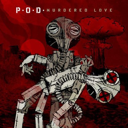 P.O.D. : Murdered Love (LP, Ltd, Red)