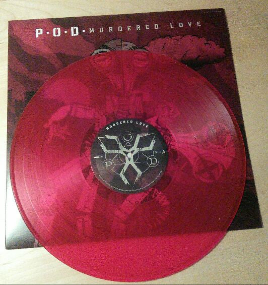 P.O.D. : Murdered Love (LP, Ltd, Red)