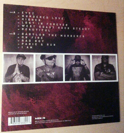 P.O.D. : Murdered Love (LP, Ltd, Red)