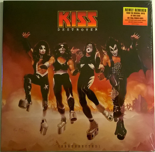 Kiss : Destroyer (Resurrected) (LP, Album, RE, Rem)