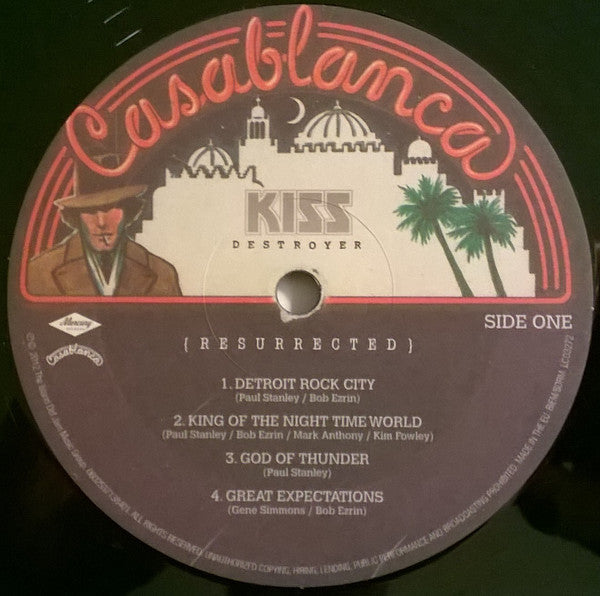 Kiss : Destroyer (Resurrected) (LP, Album, RE, Rem)