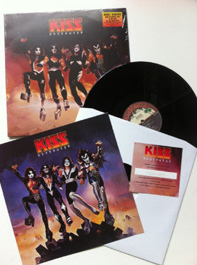 Kiss : Destroyer (Resurrected) (LP, Album, RE, Rem)