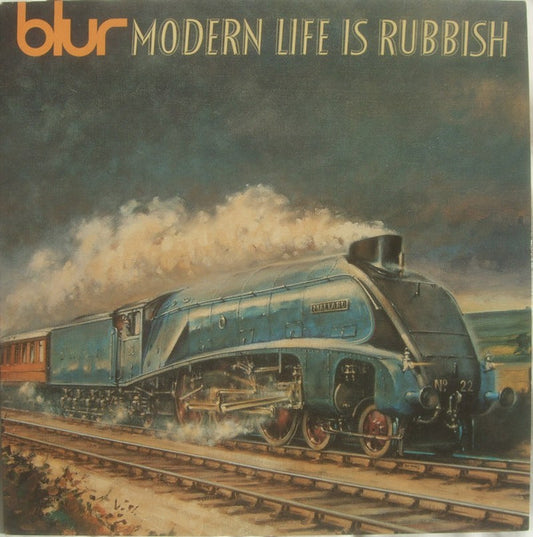Blur : Modern Life Is Rubbish (LP, Album)