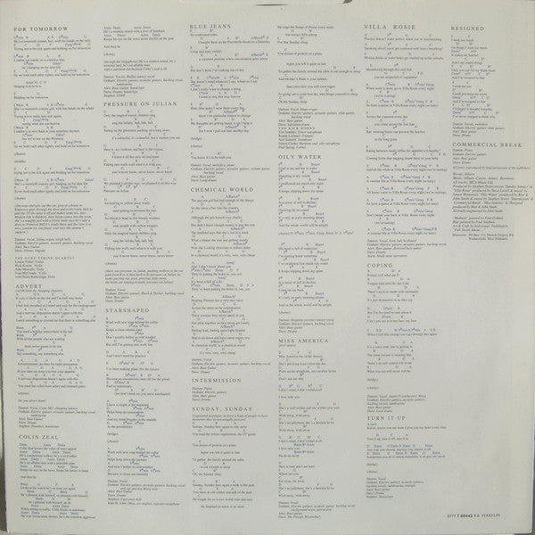 Blur : Modern Life Is Rubbish (LP, Album)