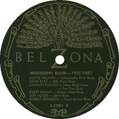 Various : Mississippi Blues 1927 - 1941 (LP, Comp, Mono)
