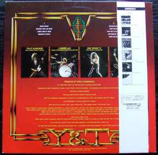 Y & T : Mean Streak (LP, Album)