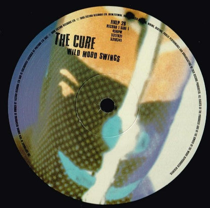 The Cure : Wild Mood Swings (2xLP, Album)