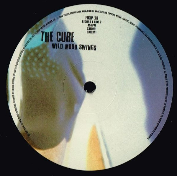 The Cure : Wild Mood Swings (2xLP, Album)