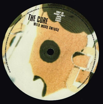 The Cure : Wild Mood Swings (2xLP, Album)