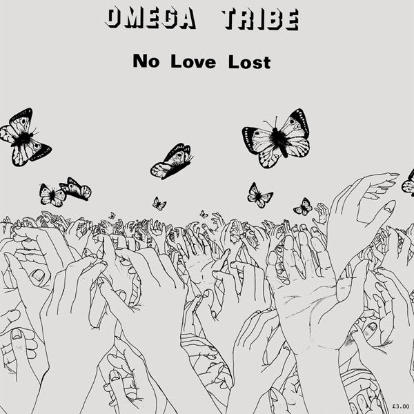 Omega Tribe : No Love Lost (LP, Album)