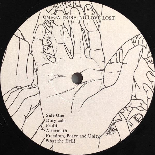 Omega Tribe : No Love Lost (LP, Album)