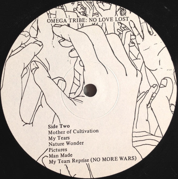Omega Tribe : No Love Lost (LP, Album)