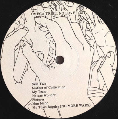 Omega Tribe : No Love Lost (LP, Album)
