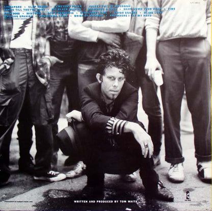 Tom Waits : Rain Dogs (LP, Album)