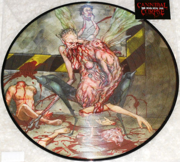 Cannibal Corpse : Bloodthirst (LP, Album, Pic, RE)