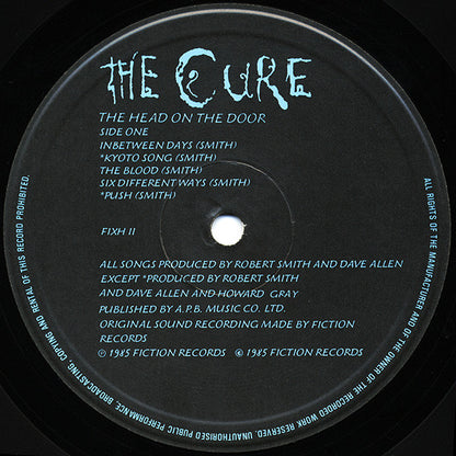 The Cure : The Head On The Door (LP, Album)