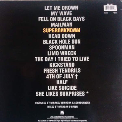 Soundgarden : Superunknown (2xLP, Album, Ltd, Ora)