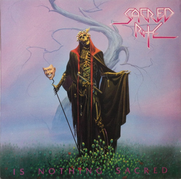 Sacred Rite : Is Nothing Sacred (LP, Album)