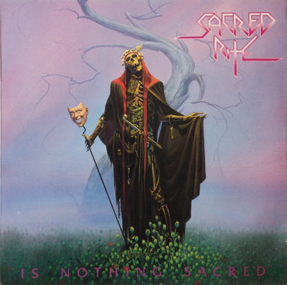 Sacred Rite : Is Nothing Sacred (LP, Album)
