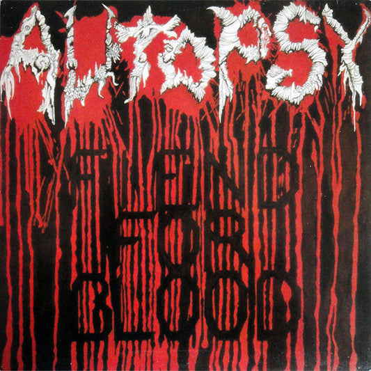 Autopsy (2) : Fiend For Blood (12", EP)