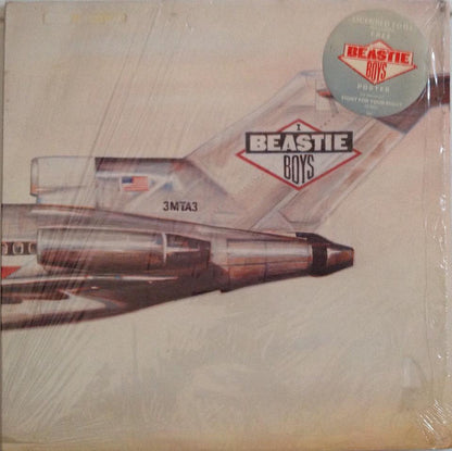 Beastie Boys : Licensed To Ill (LP, Album, Gat)