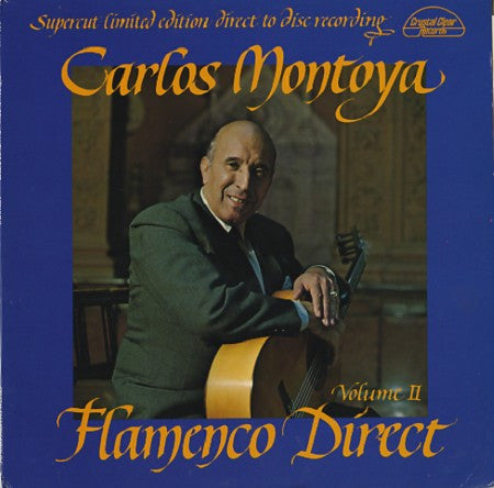 Carlos Montoya : Flamenco Direct (Volume II) (LP, Album)